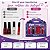 Kit Impala Pov Antonela: 2 Esmaltes, 1 Top Coat e 1 Gloss Labial - Imagem 3