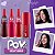 Kit Impala Pov Antonela: 2 Esmaltes, 1 Top Coat e 1 Gloss Labial - Imagem 4