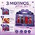 Kit Impala Pov Antonela: 2 Esmaltes, 1 Top Coat e 1 Gloss Labial - Imagem 5