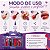 Kit Impala Pov Antonela: 2 Esmaltes, 1 Top Coat e 1 Gloss Labial - Imagem 6