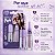 Kit Impala Pov: 1 Top Coat e 1 Gloss Labial Luara - Imagem 5