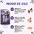 Kit Impala Pov: 1 Top Coat e 1 Gloss Labial Luara - Imagem 6