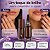 Kit Impala Pov: 1 Top Coat e 1 Gloss Labial Marcella - Imagem 3