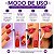 Kit Impala Pov:  1 Top Coat e 1 Gloss Labial Antonela - Imagem 6