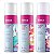Kit Belliz Ricca Shampoo A Seco: 1 Menta, 1 Maçã do Amor e 1 Berry 50ml - Imagem 1