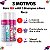 Kit Belliz Ricca Shampoo A Seco: 1 Menta, 1 Maçã do Amor e 1 Berry 50ml - Imagem 4