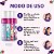 Kit Belliz Ricca Shampoo A Seco: 1 Menta, 1 Maçã do Amor e 1 Berry 50ml - Imagem 5
