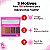 Sombra Para Sobrancelhas Ruby Rose Popstar Brow Mix Hbe2510 - Imagem 7