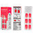 Unhas Autocolantes Kiss New York Impress Color Médio She's Right - Imagem 3