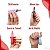 Kit Impala Pov 4 Esmaltes Top Coat - Imagem 3
