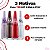 Kit Impala Pov 4 Esmaltes Top Coat - Imagem 4
