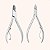 Kit Mundial Classic: 1 Alicate Para Cutículas 522 e 1 Alicate Para Corte De Unhas 520 - Imagem 3