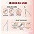 Kit Mundial Classic: 1 Alicate Para Cutículas 522 e 1 Alicate Para Corte De Unhas 520 - Imagem 6