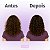Touca De Cetim Proart Wonder Curly Extra Grande Roxa e Preta TC04B - Imagem 6