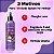 Body Splash Cia da Natureza Kuromi Black Cherry 240ml - Imagem 4
