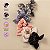 Xuxinha Para Cabelo Proart Scrunchie Pequena Rosê SP06B - Imagem 5