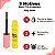Máscara Para Sobrancelhas Vizzela Easy Brow Marrom Cor 01 - Imagem 7