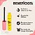 Máscara Para Sobrancelhas Vizzela Easy Brow Marrom Cor 03 - Imagem 2