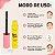 Máscara Para Sobrancelhas Vizzela Easy Brow Marrom Cor 03 - Imagem 8