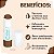 Contorno Em Stick Vizzela Cream Contour Cor 03 - Imagem 2