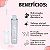Gloss Labial Vizzela Hot Lips Crystal - Imagem 2