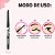 Lapiseira Para Olhos Vizzela Cat Lovers Ultra Black - Imagem 7