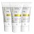 Kit Giovanna Baby Clinical Blanc Vanilla: 3 Desodorantes Creme Serúm 60g - Imagem 1