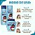 Kit Skala Expert Mais Crespinhos: Shampoo e Condicionador 325ml + Creme de Tratamento 1000g - Imagem 5