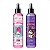 Kit Cia Da Natureza Body Splash: 1 My Melody Baunilha Spark e 1 Kuromi Black Cherry 240ml - Imagem 1