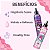 Kit Cia Da Natureza Body Splash: 1 My Melody Baunilha Spark e 1 Kuromi Black Cherry 240ml - Imagem 2