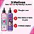 Kit Cia Da Natureza Body Splash: 1 My Melody Baunilha Spark e 1 Kuromi Black Cherry 240ml - Imagem 5