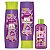 Kit Skala Frutástica Uva: Shampoo e Condicionador + Óleo Hidratante 90ml - Imagem 1
