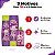 Kit Skala Frutástica Uva: Shampoo e Condicionador + Óleo Hidratante 90ml - Imagem 5