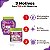 Kit Skala Frutástica Uva: Creme de Tratamento 1000g e Gelatina Capilar 500g - Imagem 5
