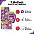 Kit Skala Frutástica Uva: Shampoo, Condicionador, Creme Tratamento 1000g, Gelatina e Óleo Hidratante 90ml - Imagem 7