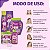 Kit Skala Frutástica Uva: Shampoo, Condicionador, Creme Tratamento 1000g, Gelatina e Óleo Hidratante 90ml - Imagem 8