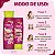 Kit Skala Frutástica Cereja: Shampoo e Condicionador 200ml - Imagem 5
