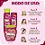 Kit Skala Frutástica Cereja: Shampoo, Condicionador e Máscara 1000g - Imagem 6