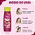 Shampoo Skala Frutástica! Cereja 325ml - Imagem 5