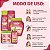 Kit Skala Frutástica Melancia: Shampoo, Condicionador, Creme Tratamento 1000g, Gelatina e Óleo Capilar 90ml - Imagem 8