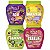 Kit Skala Frutástica Creme de tratamento: Açaí, Maracuja, Cereja e Abacate 1000g - Imagem 1