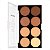 Paleta de Contorno Facial Em Pó Ruby Kisses 3D Contour Artist Powder 1 Light Medium - Imagem 1