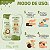 Kit Skalinha Bebê Glicerinado Com Sálvia Para Cabelos Crespos e Cacheados: Shampoo e Condicionador 200ml - Imagem 5