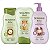 Kit Skalinha Bebê Para Cabelos Crespos e Cacheados: Shampoo e Condicionador 200ml + Loção Hidratante Lavanda 200ml - Imagem 1