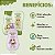 Kit Skalinha Bebê Para Cabelos Crespos e Cacheados: Shampoo e Condicionador 200ml + Loção Hidratante Lavanda 200ml - Imagem 2