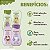 Kit Skalinha Bebê Para Cabelos Crespos e Cacheados: Shampoo e Condicionador 200ml + Loção Hidratante e Colônia 200ml - Imagem 2
