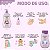 Kit Skalinha Bebê Lavanda: Loção Hidratante e Colônia 200ml - Imagem 6