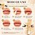 Lip Balm Ruby Kisses So Jelly Vanilla 13ml - Imagem 5