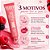 Lip Balm Ruby Kisses So Jelly Berry 13ml - Imagem 4