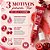Lip Balm Ruby Kisses So Jelly Cherry 13ml - Imagem 4